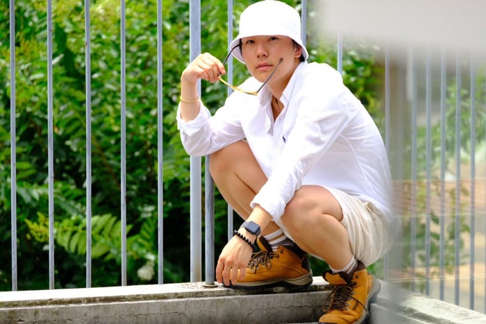 安達洸さん(提供写真)