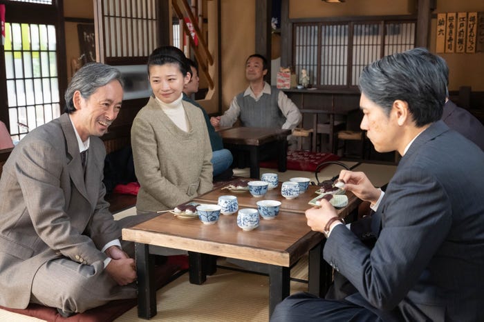 滝藤賢一、伊藤沙莉、松山ケンイチ「虎に翼」第117話(C)NHK