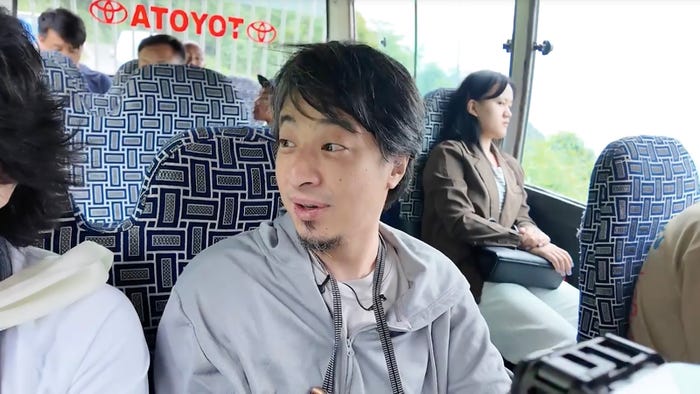 西村博之(C)AbemaTV,Inc.