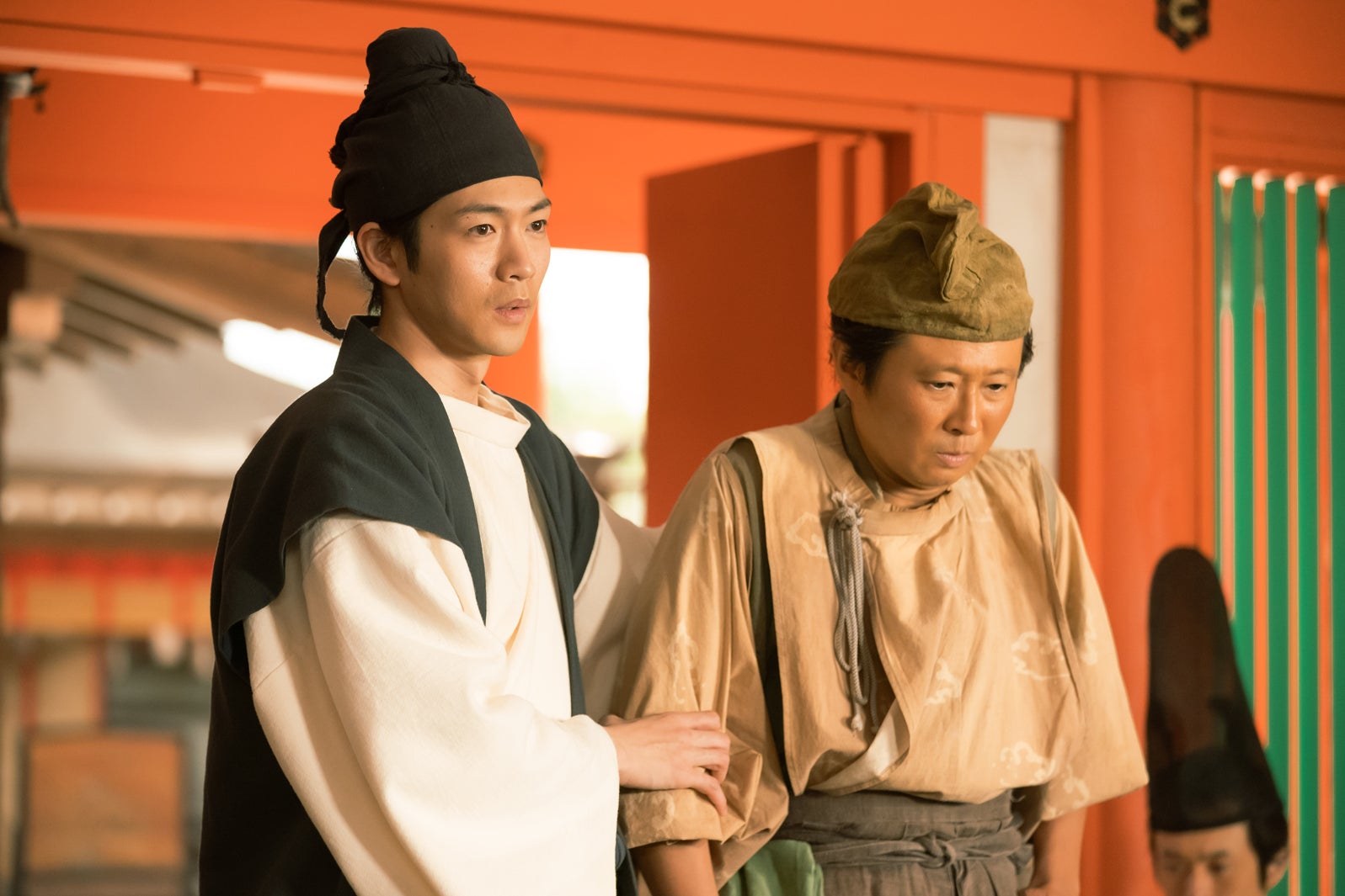 （左）松下洸平「光る君へ」第22話（C）NHK