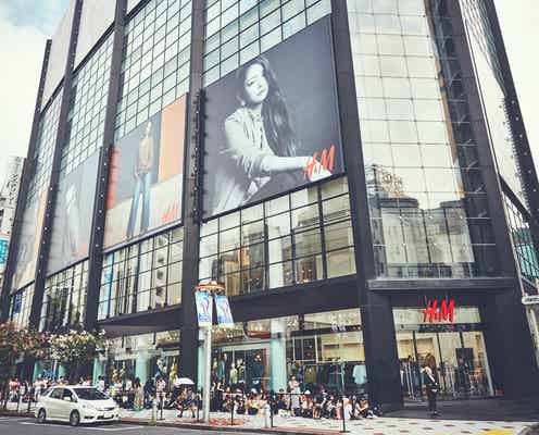 安室奈美恵×「H&M」コラボ発売日に16,000人以上の行列