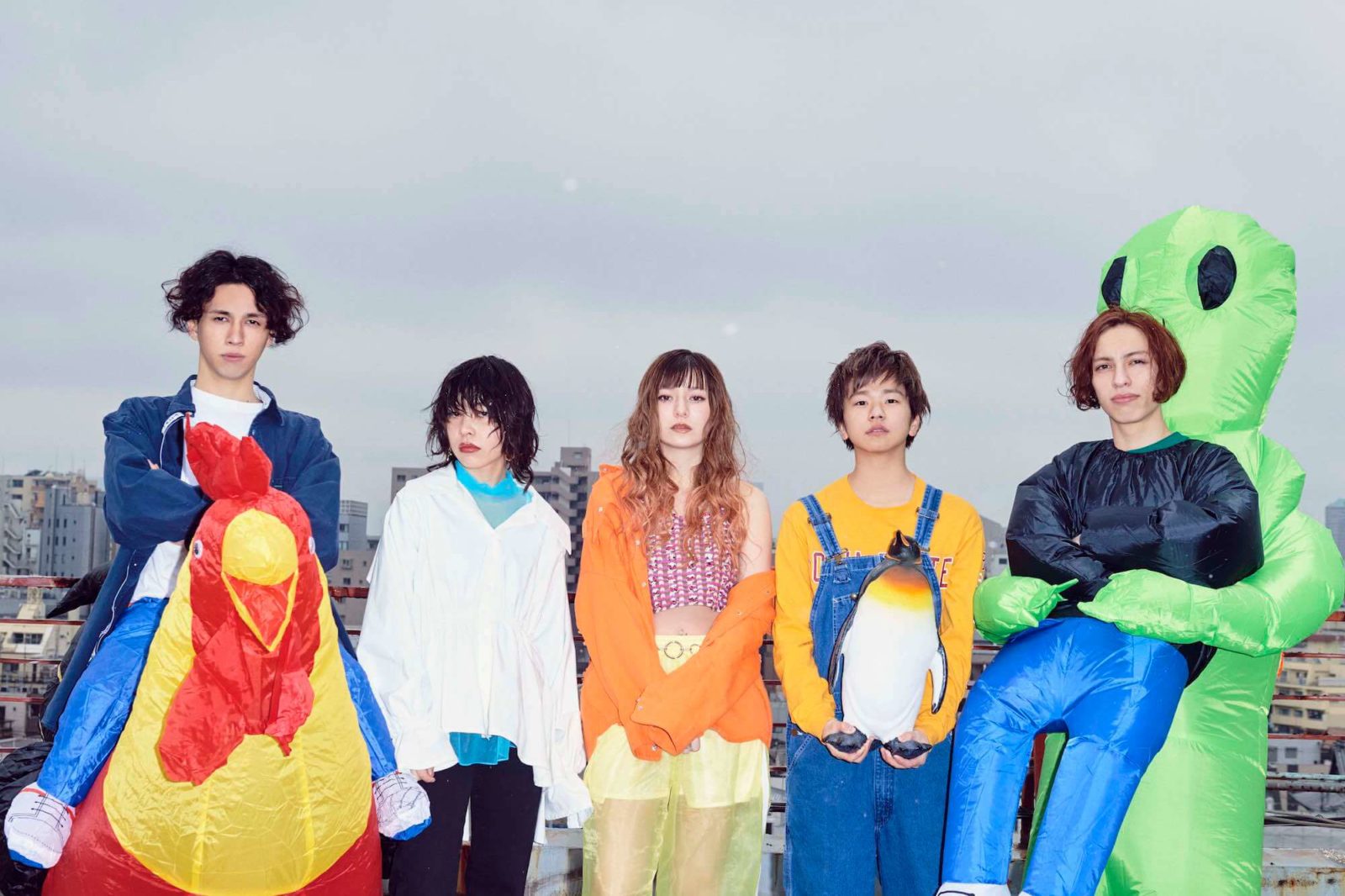 長野発FAITH「Yellow Road」を突き進むMV公開＆ツアーゲスト第1弾発表 モデルプレス