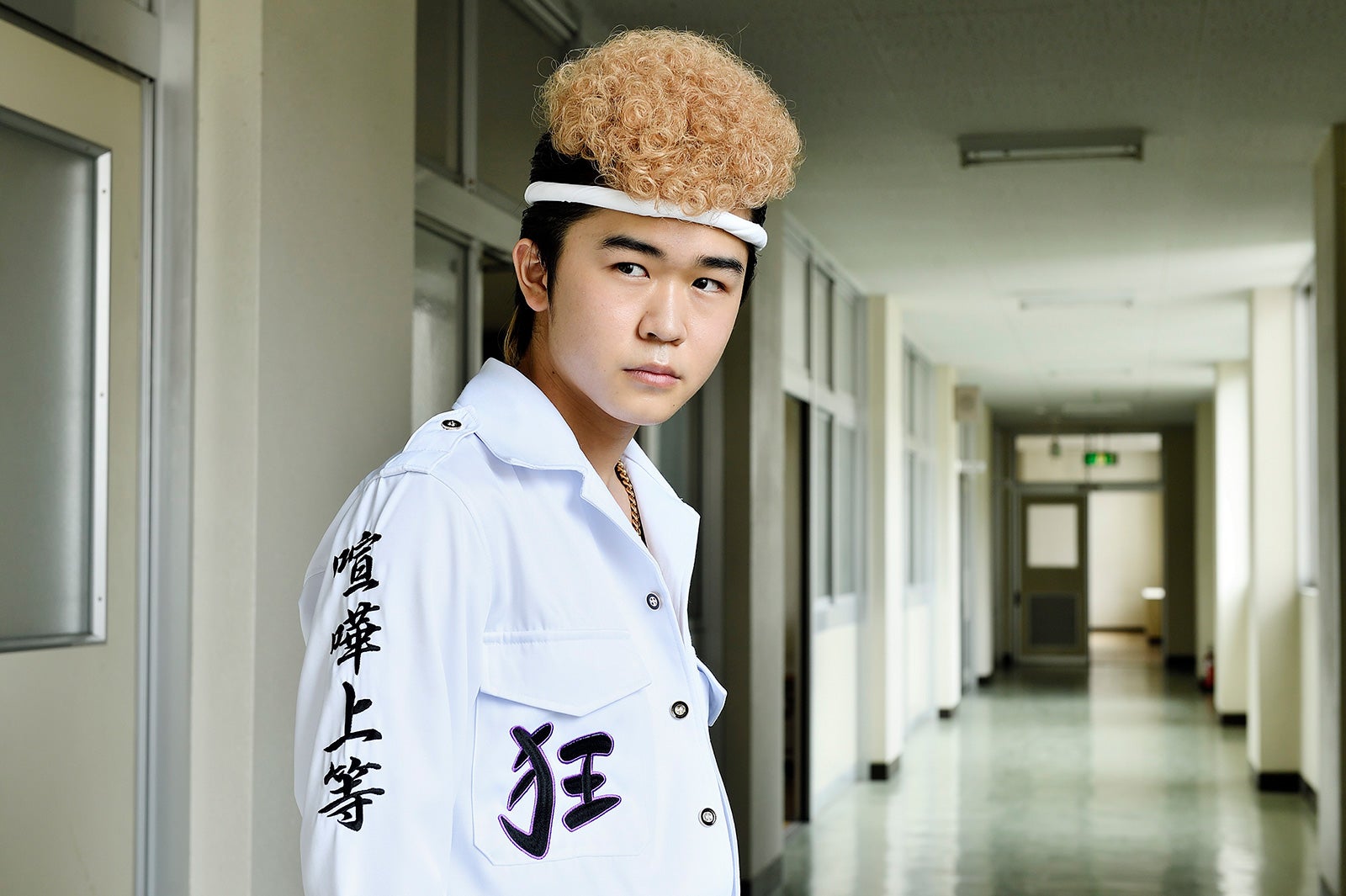 鈴木福（C）2022 映画『KAPPEI』製作委員会（C）若杉公徳／白泉社（ヤングアニマルコミックス）