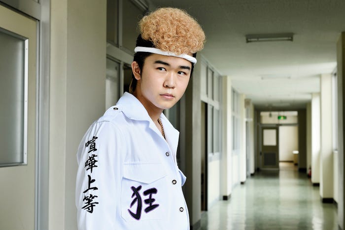 鈴木福(C)2022 映画『KAPPEI』製作委員会(C)若杉公徳/白泉社(ヤングアニマルコミックス)