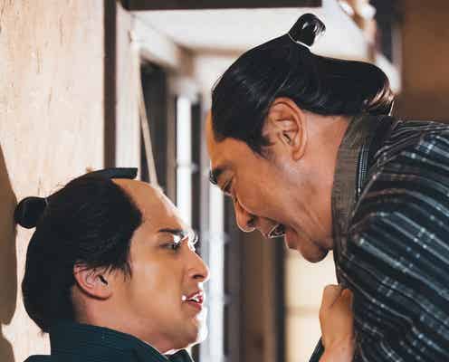 大河「べらぼう」生田斗真&片岡愛之助、“ラスト1分”で不穏残す「持って行かれた」「すごい迫力」