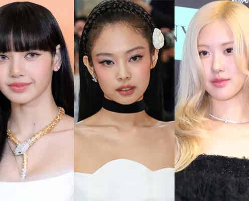 BLACKPINKリサ&ロゼ、ジェニー「コーチェラ」ソロ出演に駆けつける「来てるの胸熱」「3ショット嬉しい」の声