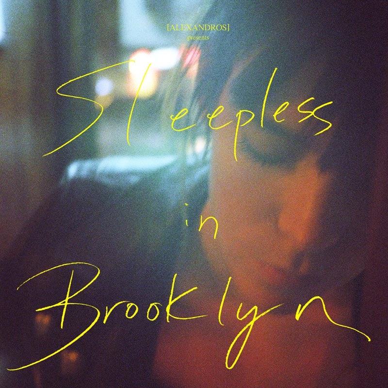 [ALEXANDROS]ニューアルバム「Sleepless in Brooklyn」（提供画像）