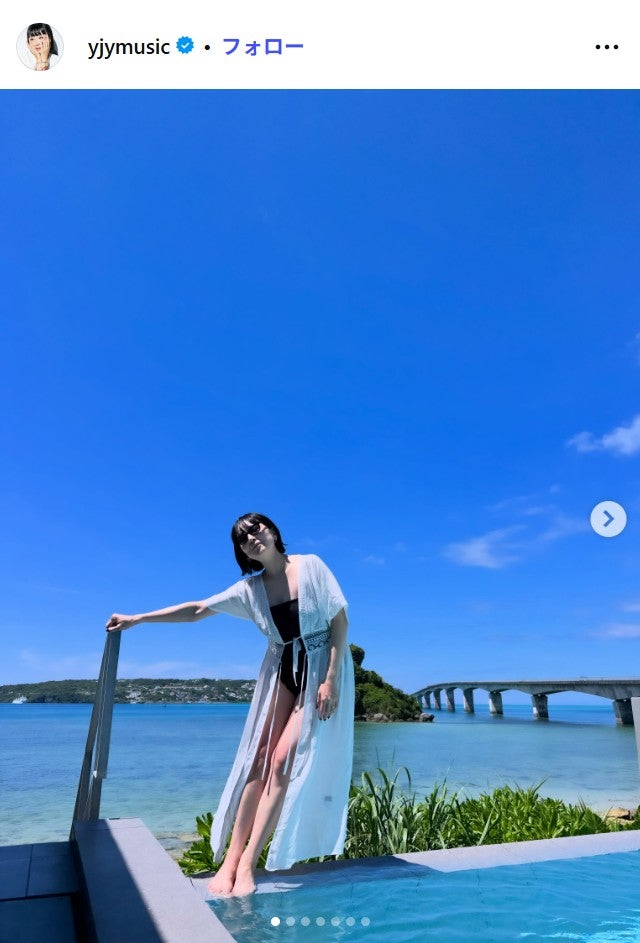 松田ゆう姫Instagramより