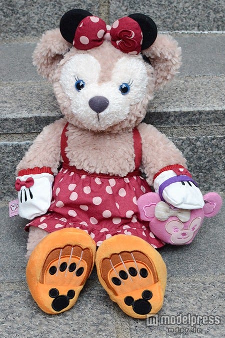 コスチュームセット¥4600(ぬいぐるみは別売り)