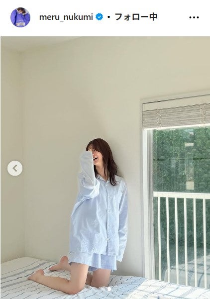 生見愛瑠Instagramより