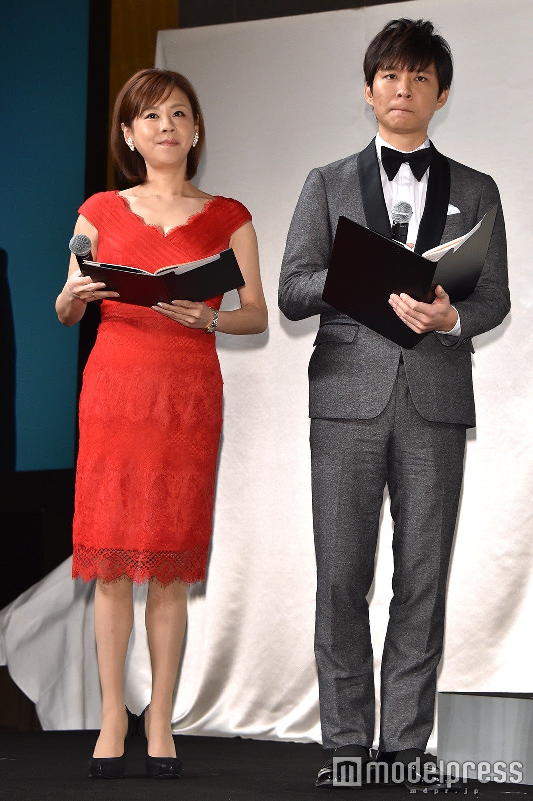 高橋真麻、渡部建 （C）モデルプレス