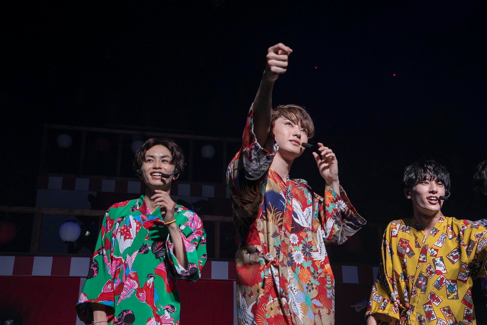 （左から）タクヤ、ユーキ、ユースケ（写真：米山三郎、深野輝美、冨田望）／独占ショット