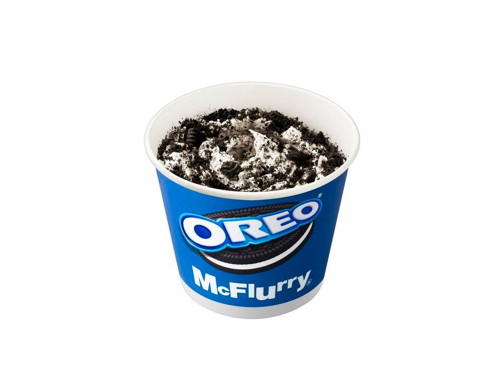 マックフルーリー 超オレオ／画像提供：日本マクドナルド