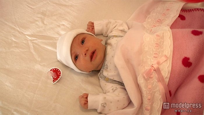 長女:ユミちゃん/「世界の日本人妻は見た」オランダの日本人妻/画像提供:毎日放送