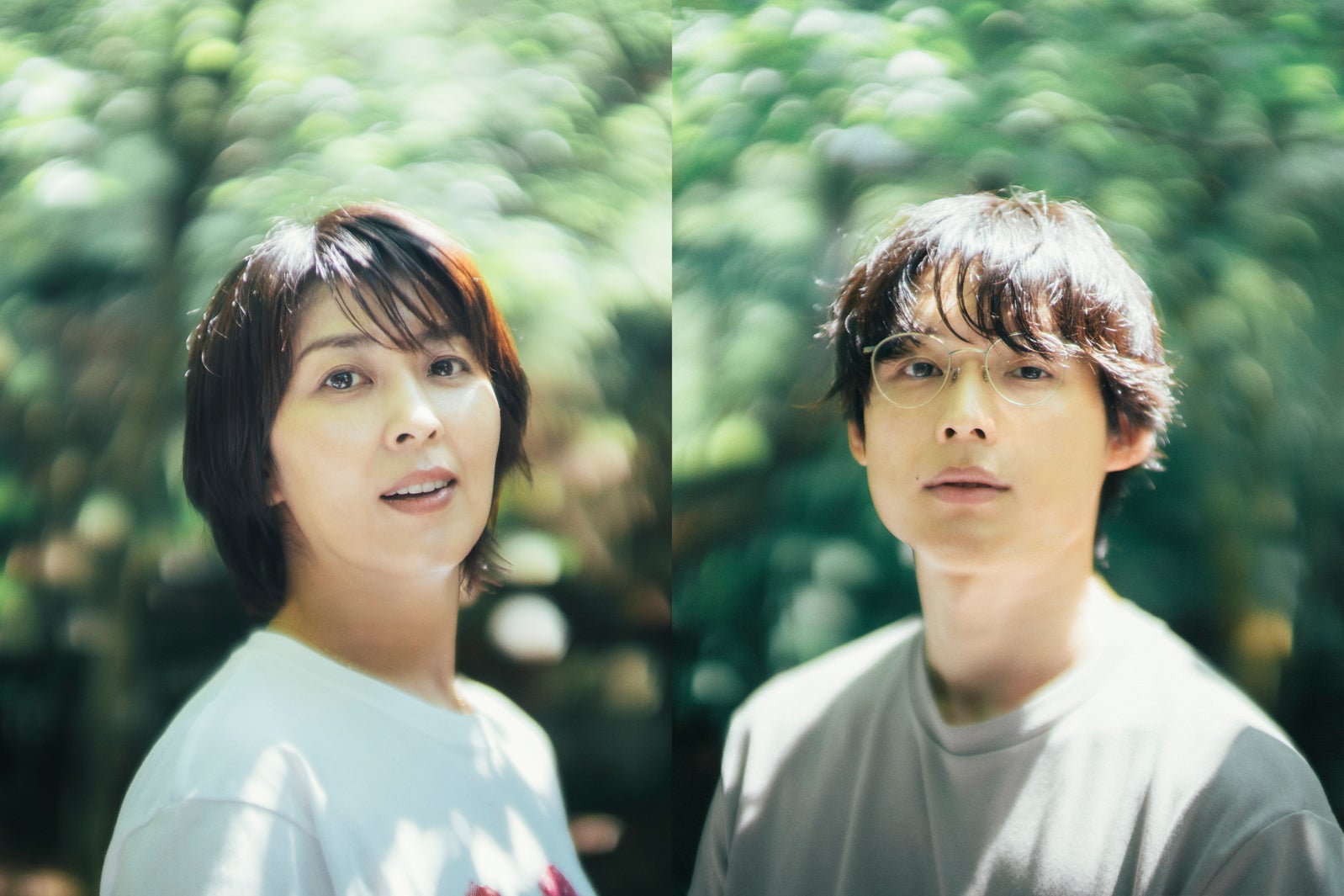 松村北斗、松たか子（C）2025「1ST KISS」製作委員会