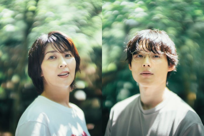 松村北斗、松たか子(C)2025「1ST KISS」製作委員会