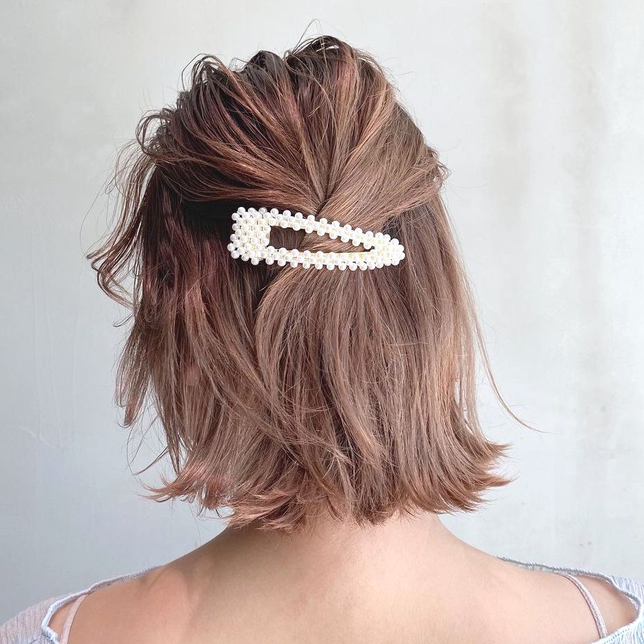 自分でできる結婚式の二次会向けヘアアレンジ マナーを守ったおしゃれスタイル モデルプレス