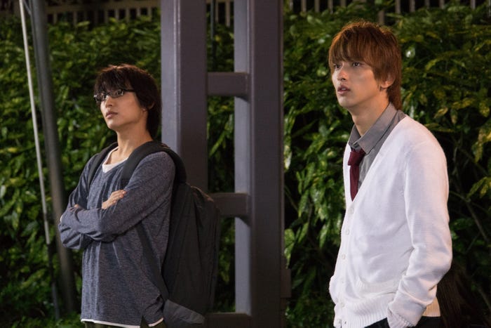 樹と壮太、恋のバトルの行方は…(C)「兄友」製作委員会