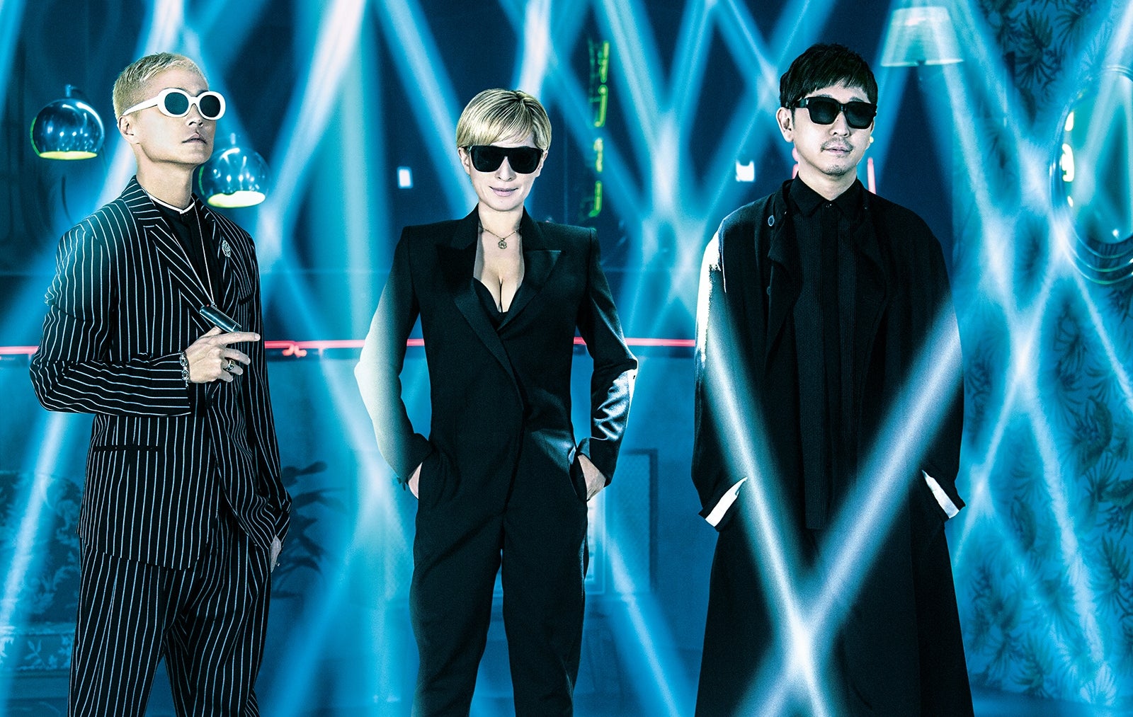 m-flo／雑誌「月刊EXILE」4月号より（画像提供：LDH）