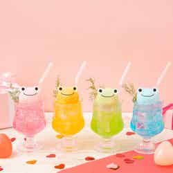 かえるのピクルス フロート税込1,090円(C)1994 NAKAJIMA CORPORATION