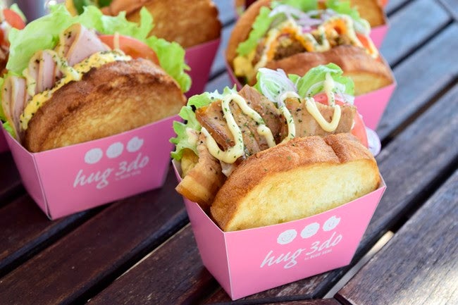 「ハグウィッチ」（450円～）／画像提供：フォーモストブルーシール