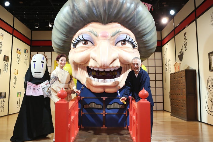 鈴木敏夫とジブリ展（C）TS （C）Studio Ghibli