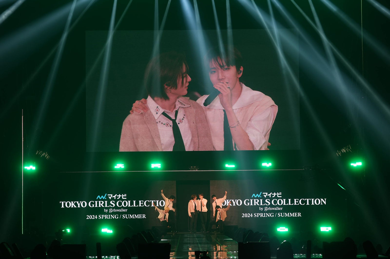 BOYNEXTDOOR（C）マイナビ 東京ガールズコレクション 2024 SPRING／SUMMER