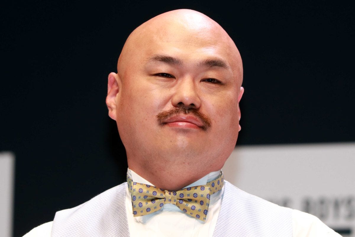 安田大サーカス・クロちゃん