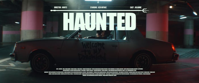 「ホーンテッド」Official Music Videoより(提供写真)