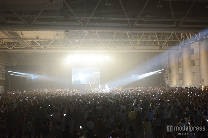 のべ9800人の来場者数を記録