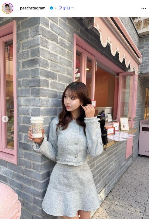 伊藤桃々Instagramより（2月22日の投稿）