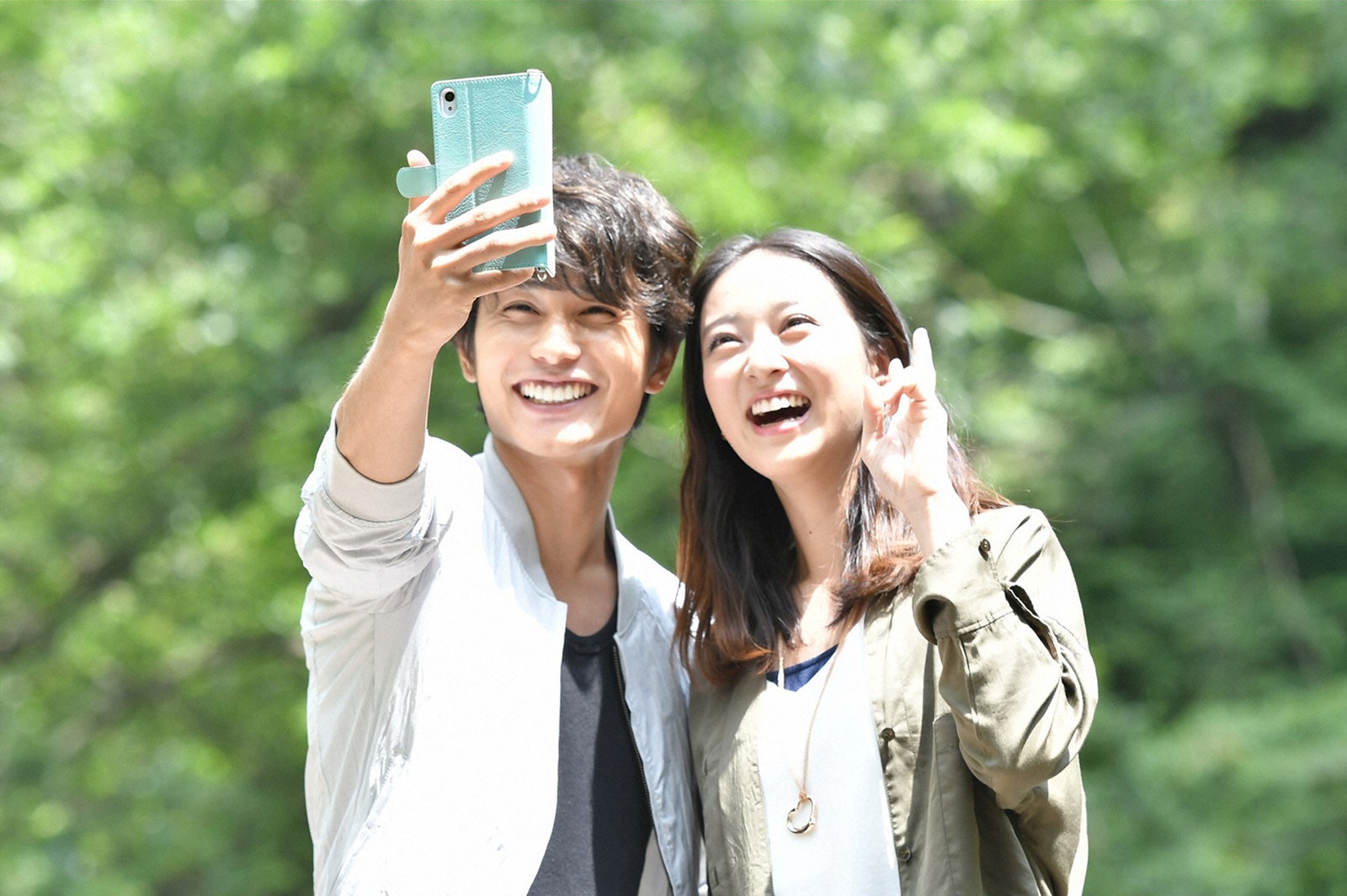 中村蒼、武井咲「せいせいするほど、愛してる」第6話・場面カット（C）TBS