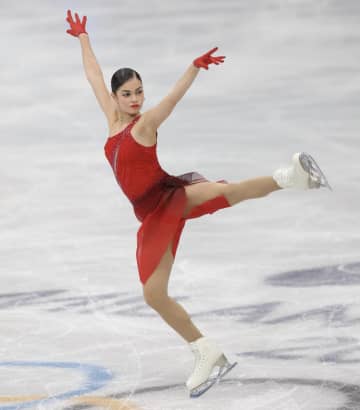 注目のロシア出身 ペトロシャンはフリーの冒頭ジャンプで転倒 SP5位から逆転狙うも