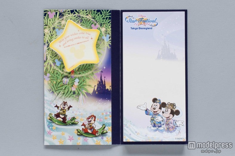 七夕プログラムで販売されるグッズ／（C）Disney