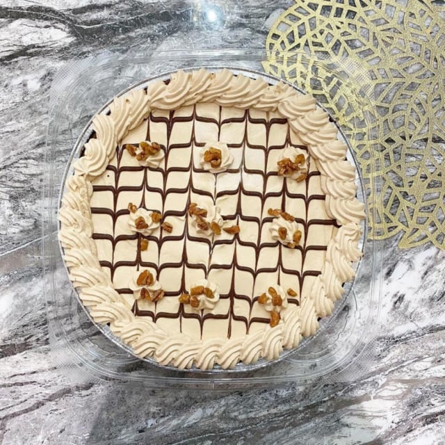 コストコのチョコレート＆プラリネタルト