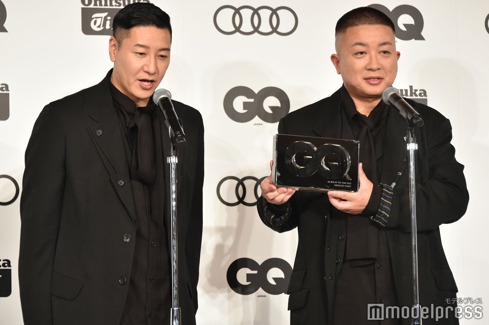 長田庄平、松尾駿／チョコレートプラネット（C）モデルプレス