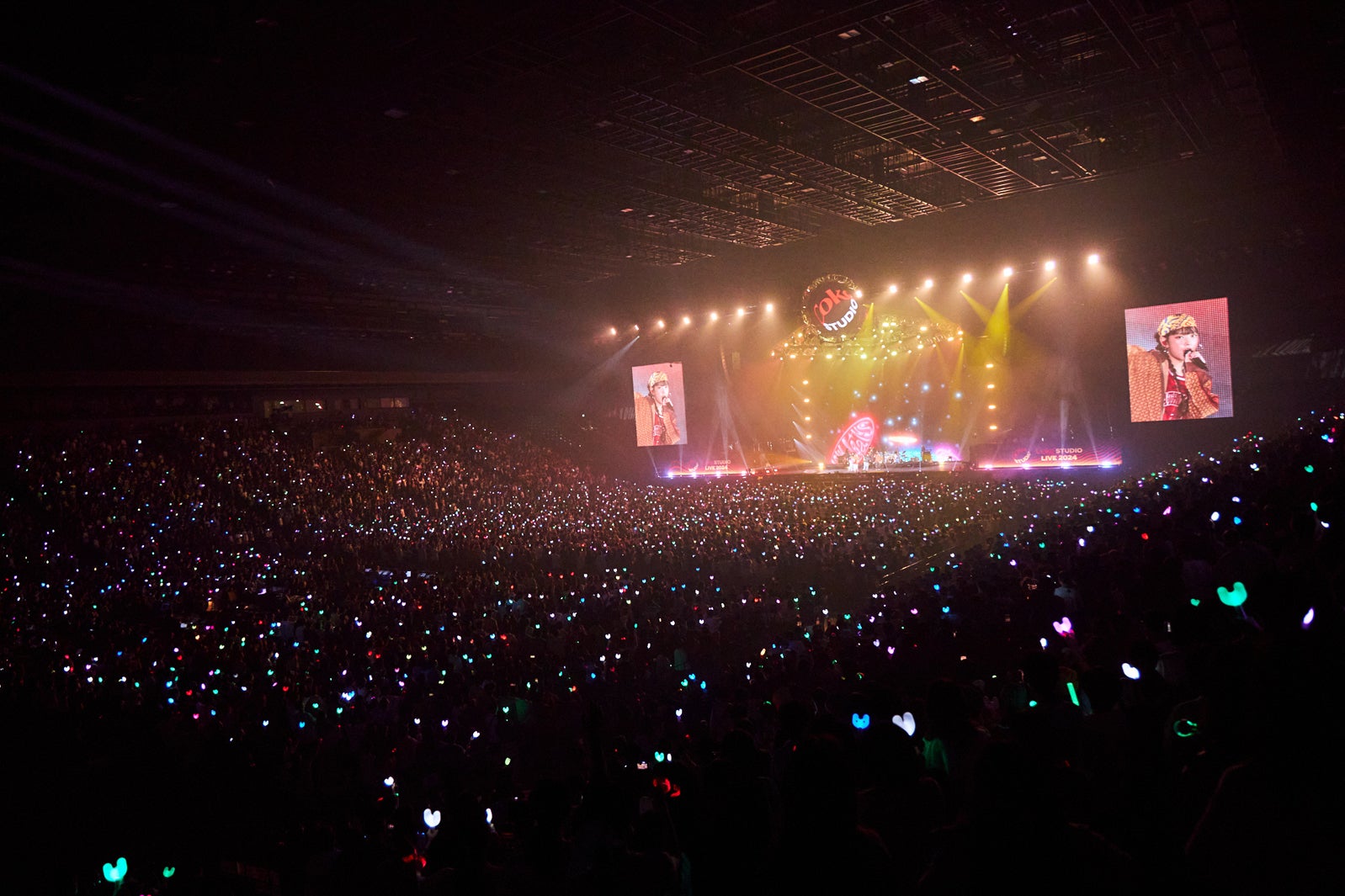 NewJeans「Coke STUDIOライブ 2024」（提供写真）