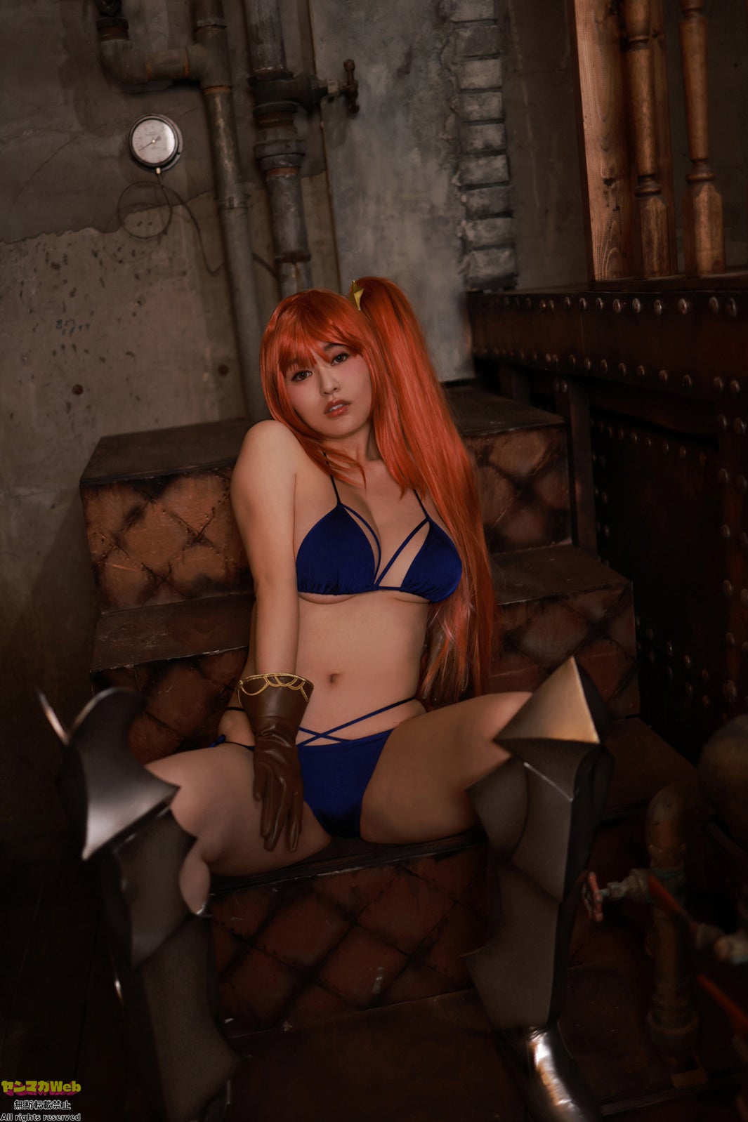 未梨一花（C）鈴木ゴータ／ヤンマガWeb