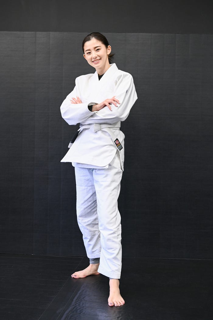 「朝比奈彩のJIU-JITSU STYLE」より(C)フジテレビ