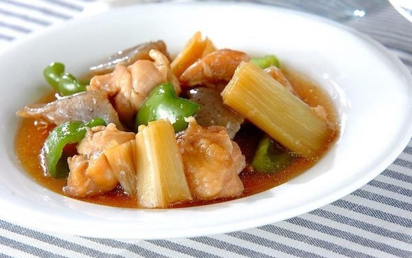 レンジで加熱するだけで作れる、手軽な「鶏肉のレンジ照り焼き」