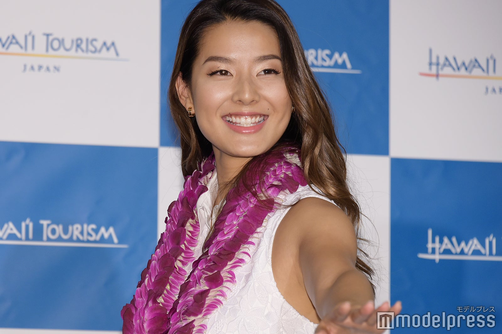 すみれ（C）モデルプレス