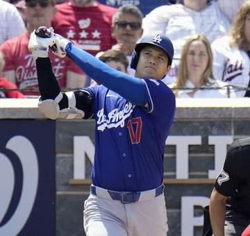 大谷翔平、第5打席は一ゴロ 第3打席に内野安打、第4打席四球で2出塁