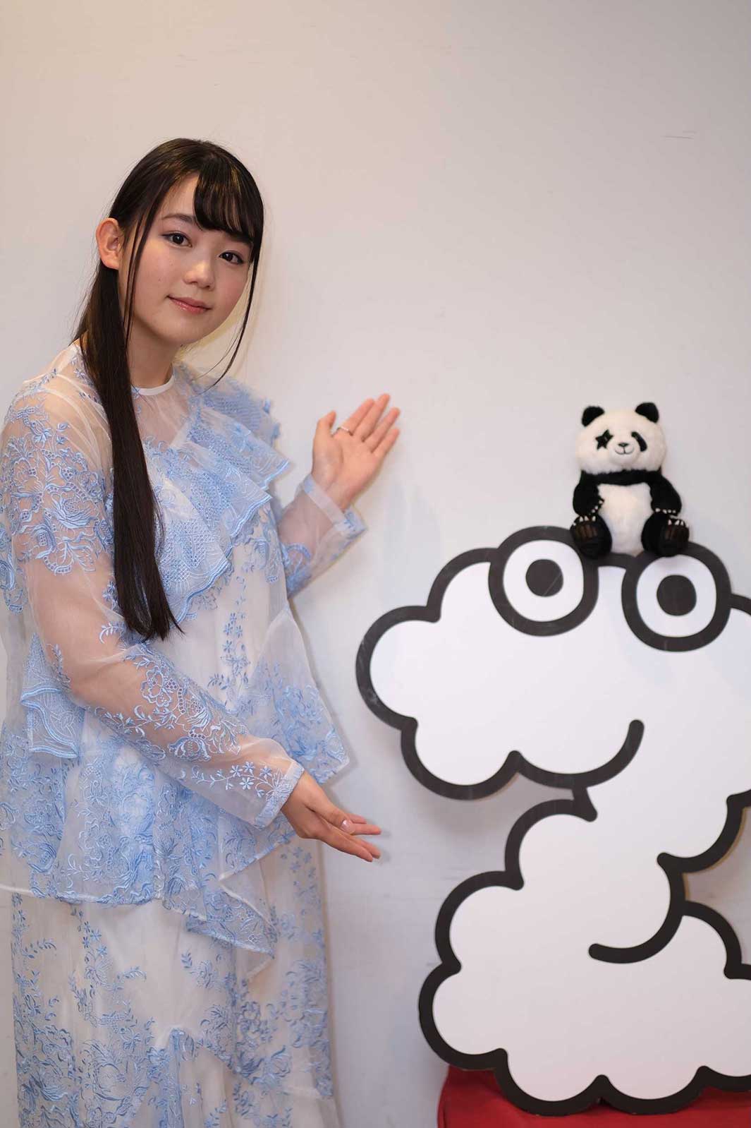 米倉れいあ（提供写真）