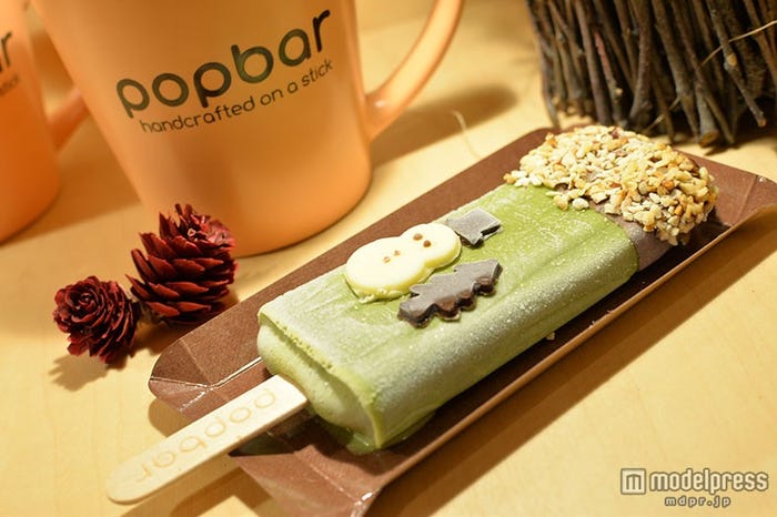 抹茶ベースの「雪だるま」550円(税込)