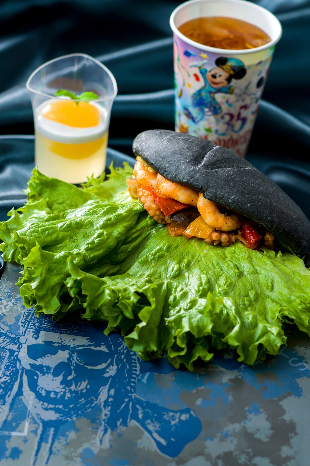 「マンマ・ビスコッティーズ・ベーカリー」スペシャルセット（￥990） （C）Disney