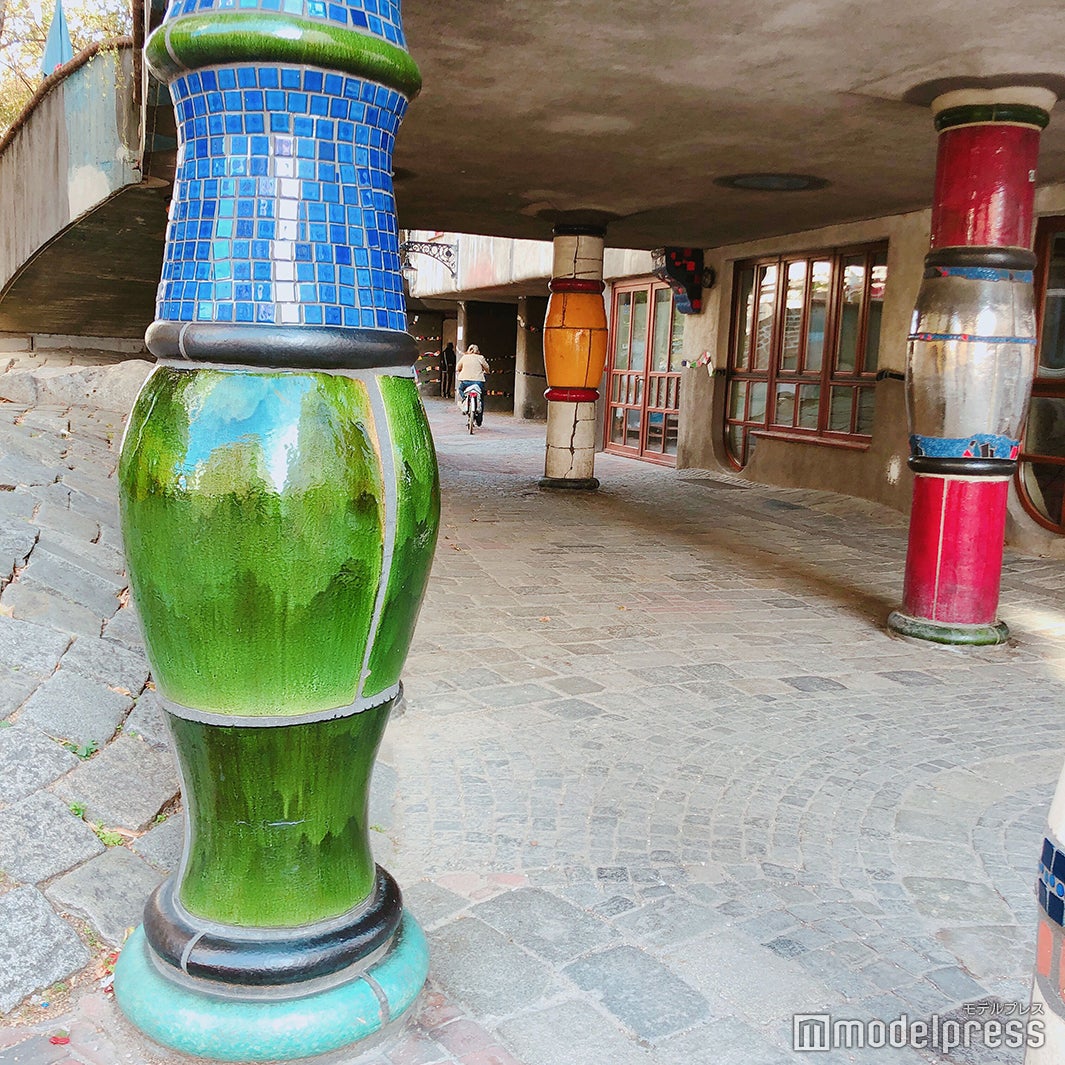 フンデルトヴァッサーハウス（C）モデルプレス