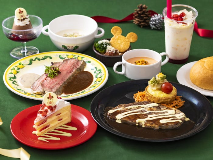 スペシャルメニュー(C)Disney