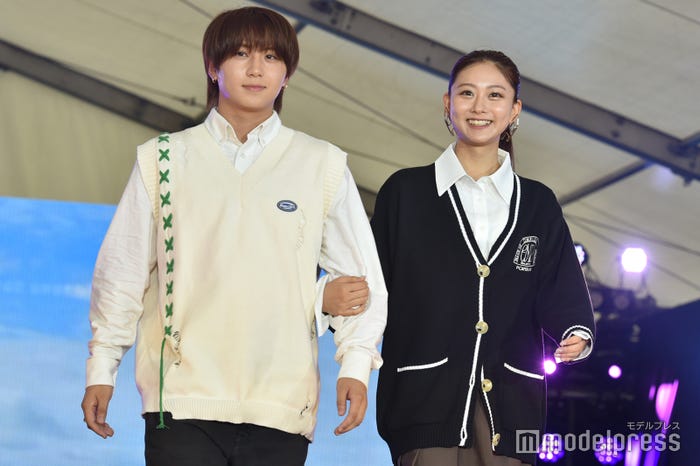 岡田蓮、みとゆな(C)モデルプレス