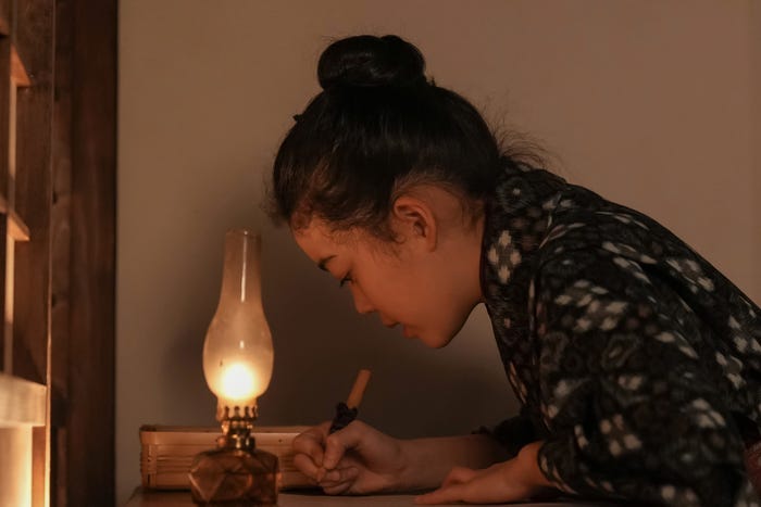 村上蘭「ブラッサム」第3話(C)NHK