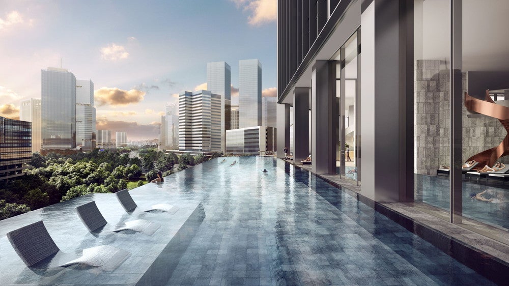 インフィニティプールイメージ／画像提供：オークラ ホテルズ＆リゾーツ